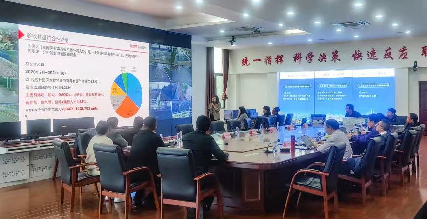 实时监控 预警联动 | 福州江阴港城经济区有毒有害气体环境风险预警体系项目顺利验收