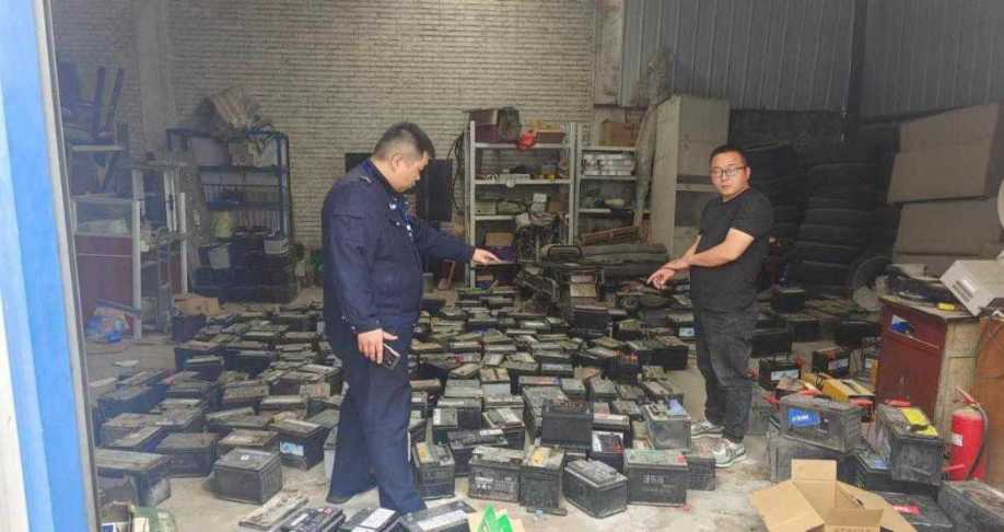 非法收集处置废旧铅酸蓄电池 太原市2名嫌疑人被拘留15天,中环网
